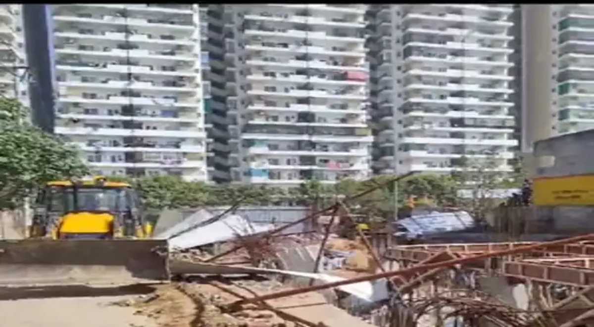 ग्रेनो प्राधिकरण ने बिसरख में अवैध निर्माण को रुकवाया, तहरीर भी दी